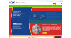Desktop Screenshot of lcgcindia.com